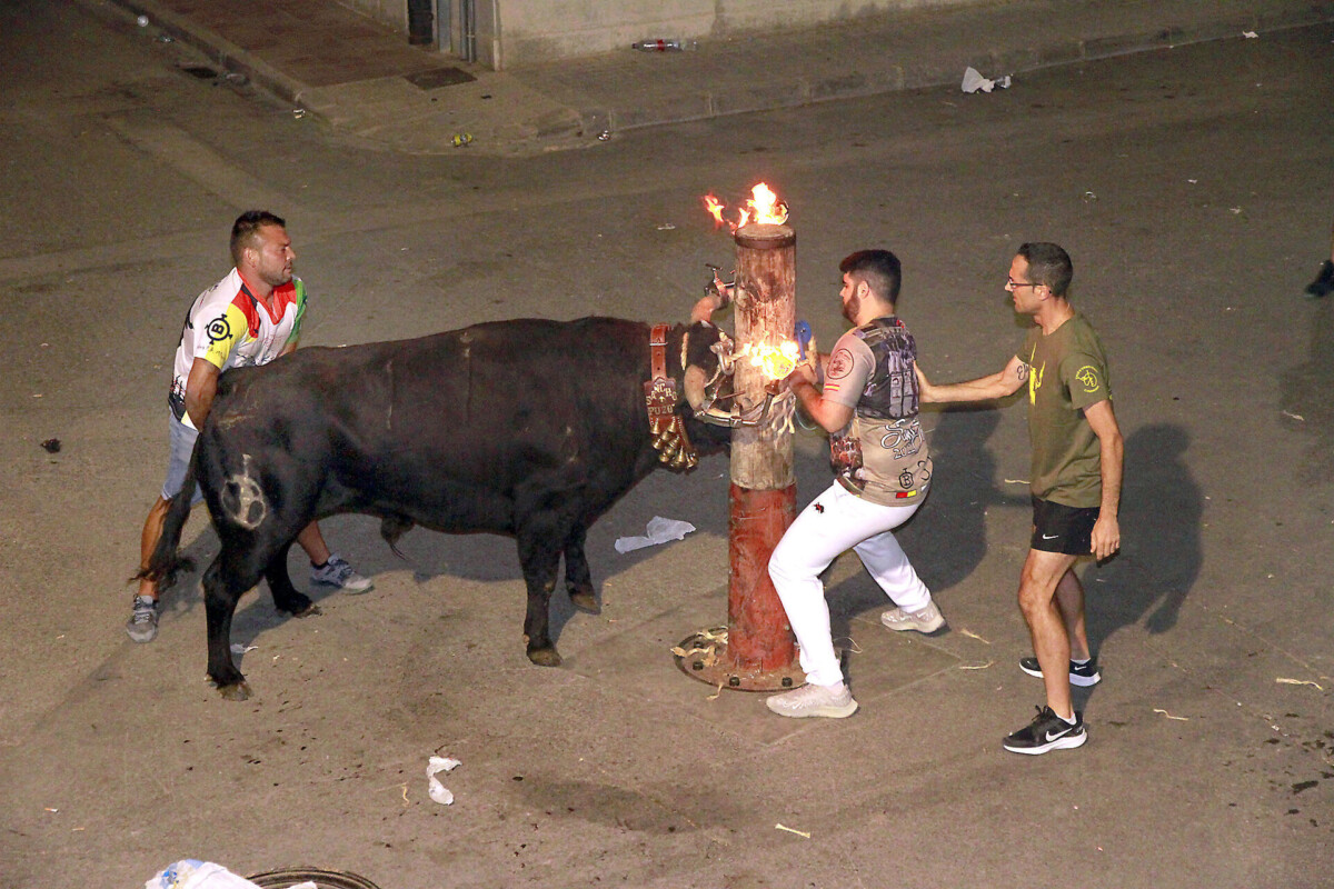 Tercera embolada Sant Joan